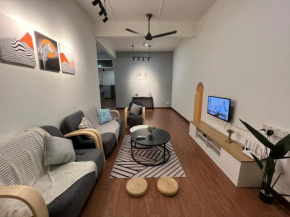 Cozy 10Pax 3BR Near TCempedak Beach